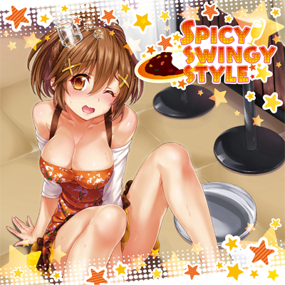 SPICY SWINGY STYLE ジャケット