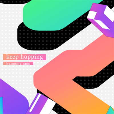 keep hopping ジャケット
