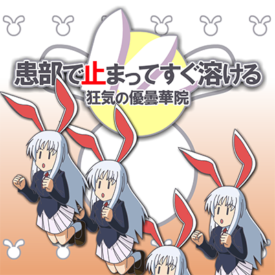 患部で止まってすぐ溶ける～狂気の優曇華院 封面