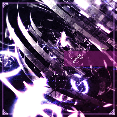 conflict 封面
