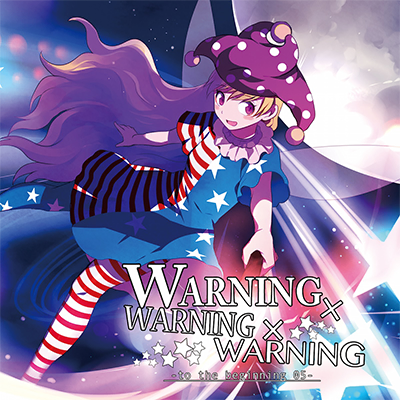 WARNING×WARNING×WARNING 封面