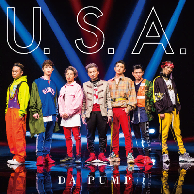 U.S.A. 封面