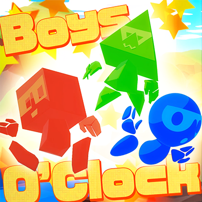 Boys O’Clock 封面
