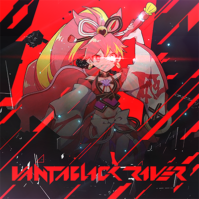 VANTABLACK RAVER 封面