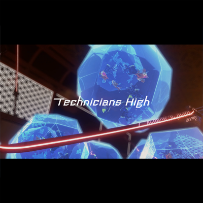 Technicians High 封面
