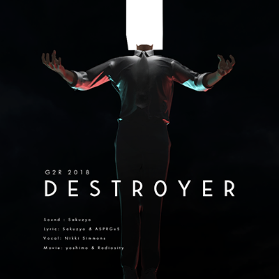 Destr0yer 封面