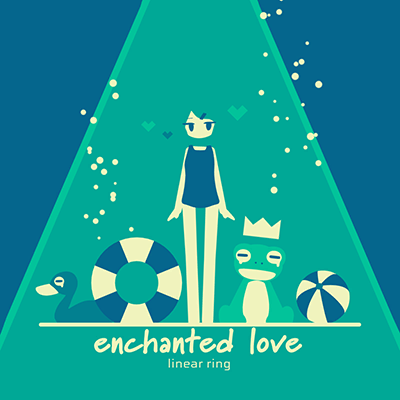 enchanted love 封面