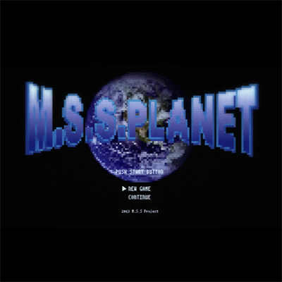 M.S.S.Planet 封面