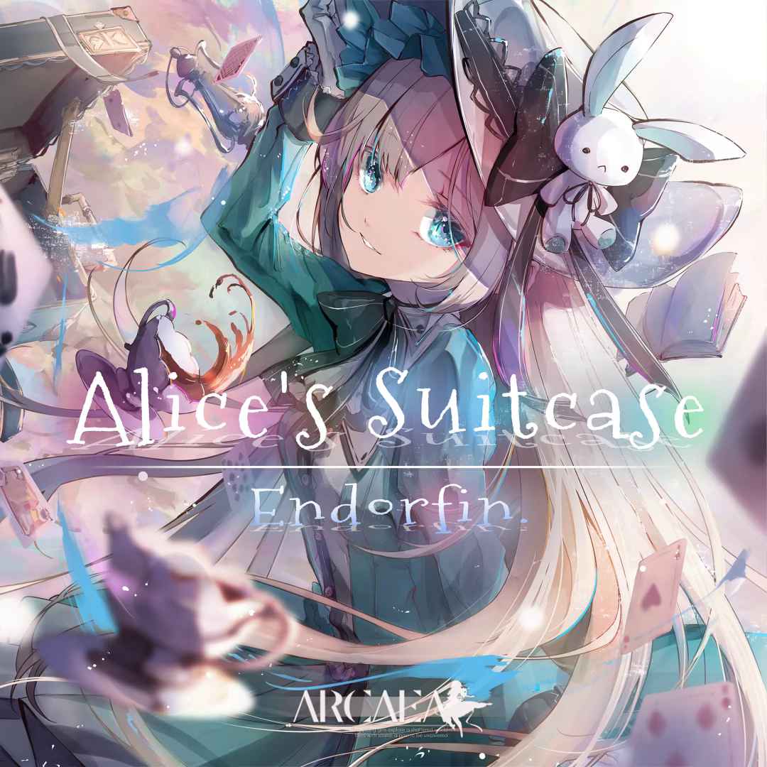 Alice's Suitcase 封面