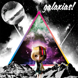 galaxias! 封面