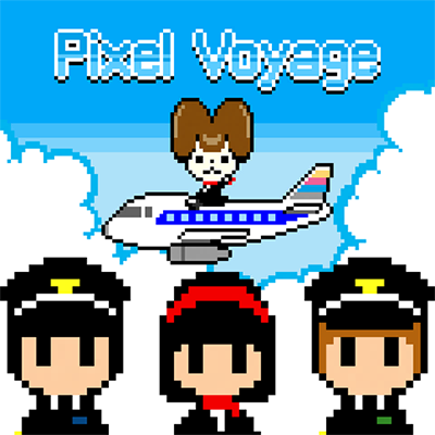 Pixel Voyage 封面