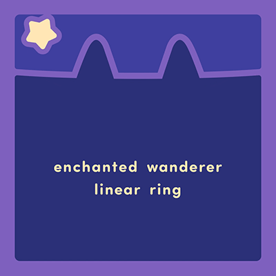 enchanted wanderer 封面