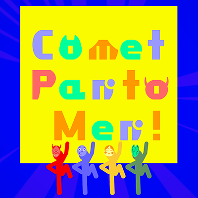 Comet Panto Men! ジャケット