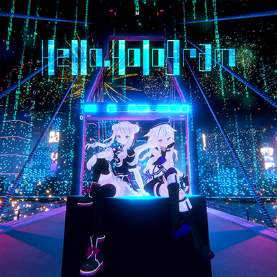 Hello, Hologram 封面