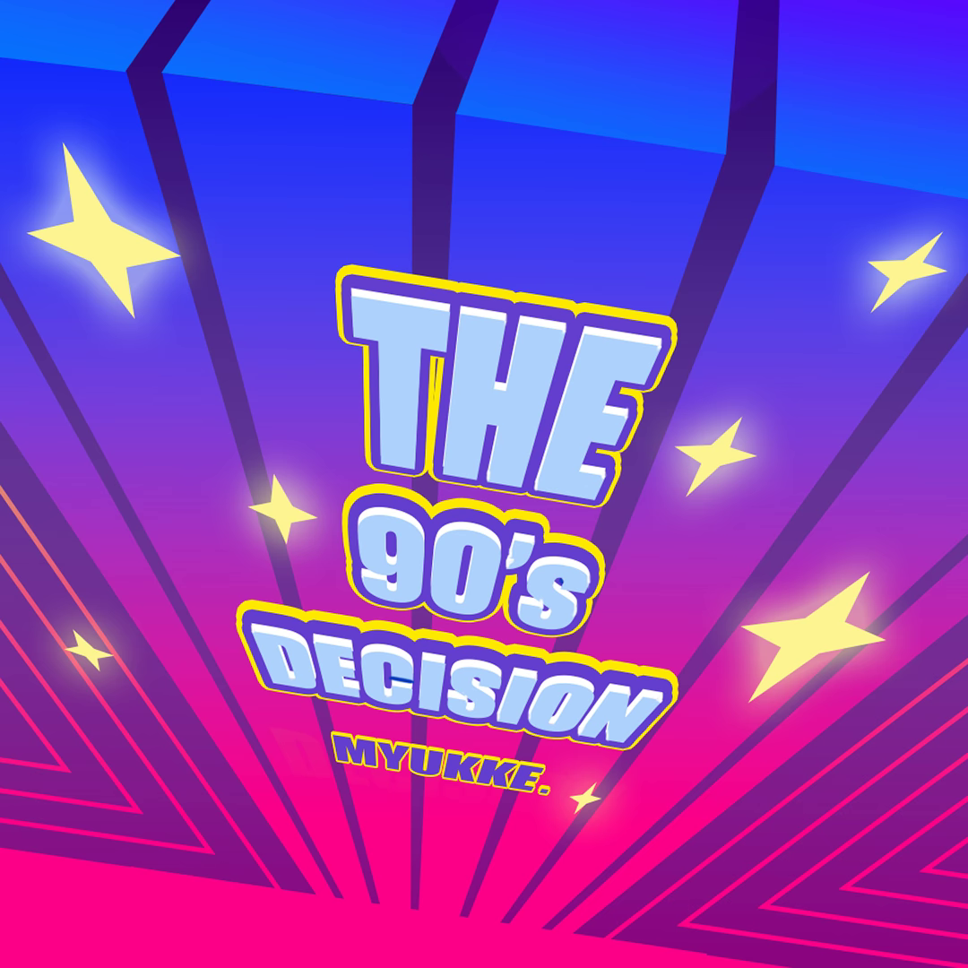 The 90's Decision ジャケット