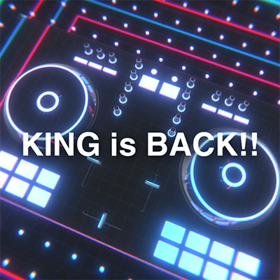[逆]KING is BACK!! ジャケット