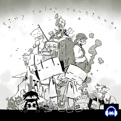 tiny tales continue 封面