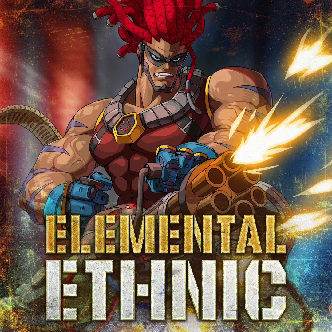 Elemental Ethnic 封面