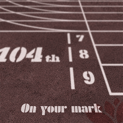 On your mark (104期 Ver.) 封面