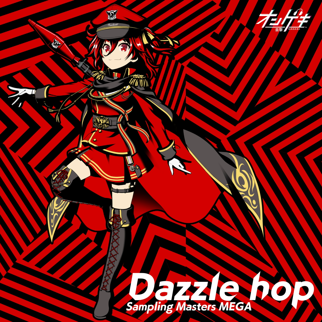 Dazzle hop 封面