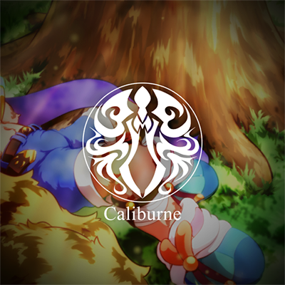 Caliburne ～Story of the Legendary sword～ 封面