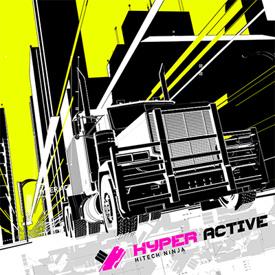 Hyper Active 封面